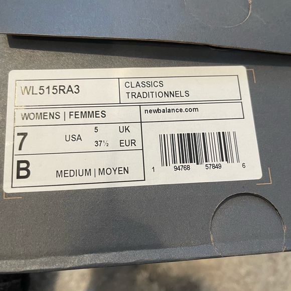 Womens new balance classics - Picture 6 of 6